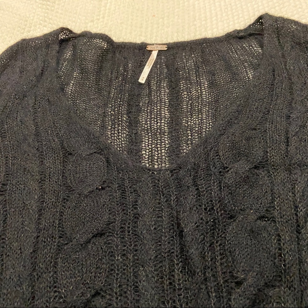 FREE PEOPLE | Fall BOHO sweater dress - Picture 3 of 6
